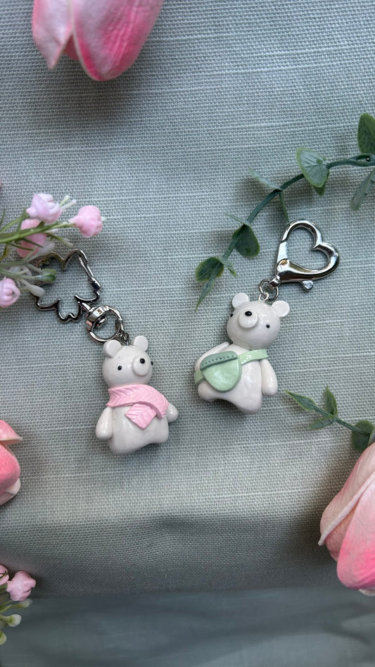 Polar Bear Charms