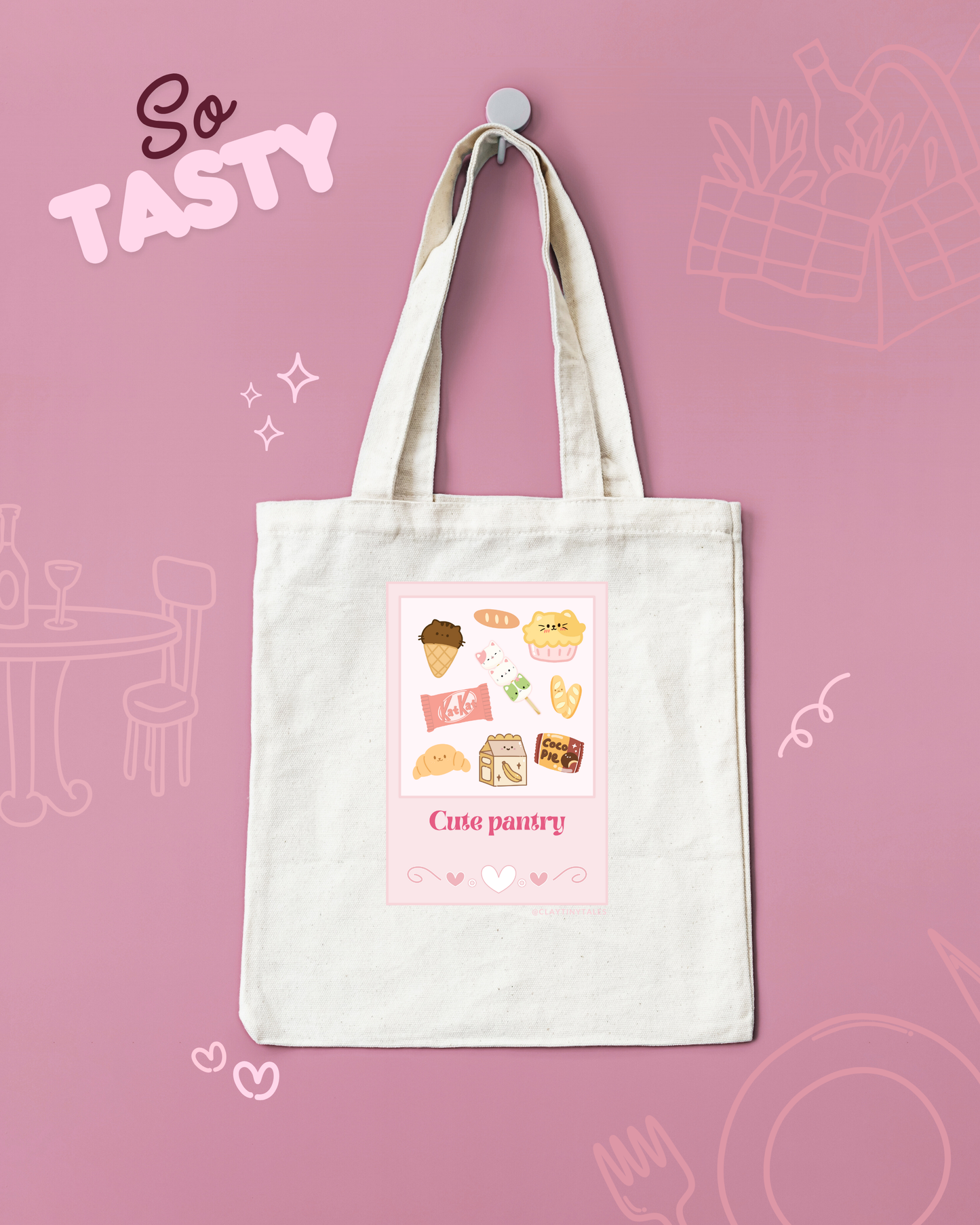 So Tasty | Tote Bag