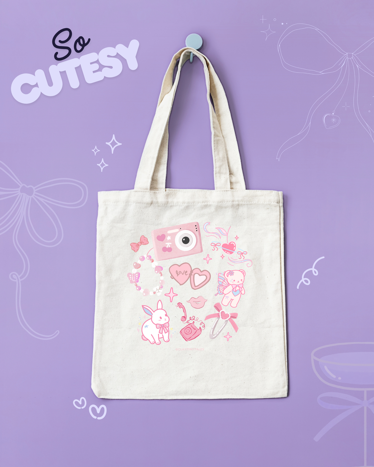 Na Cutesy | Puke Tote