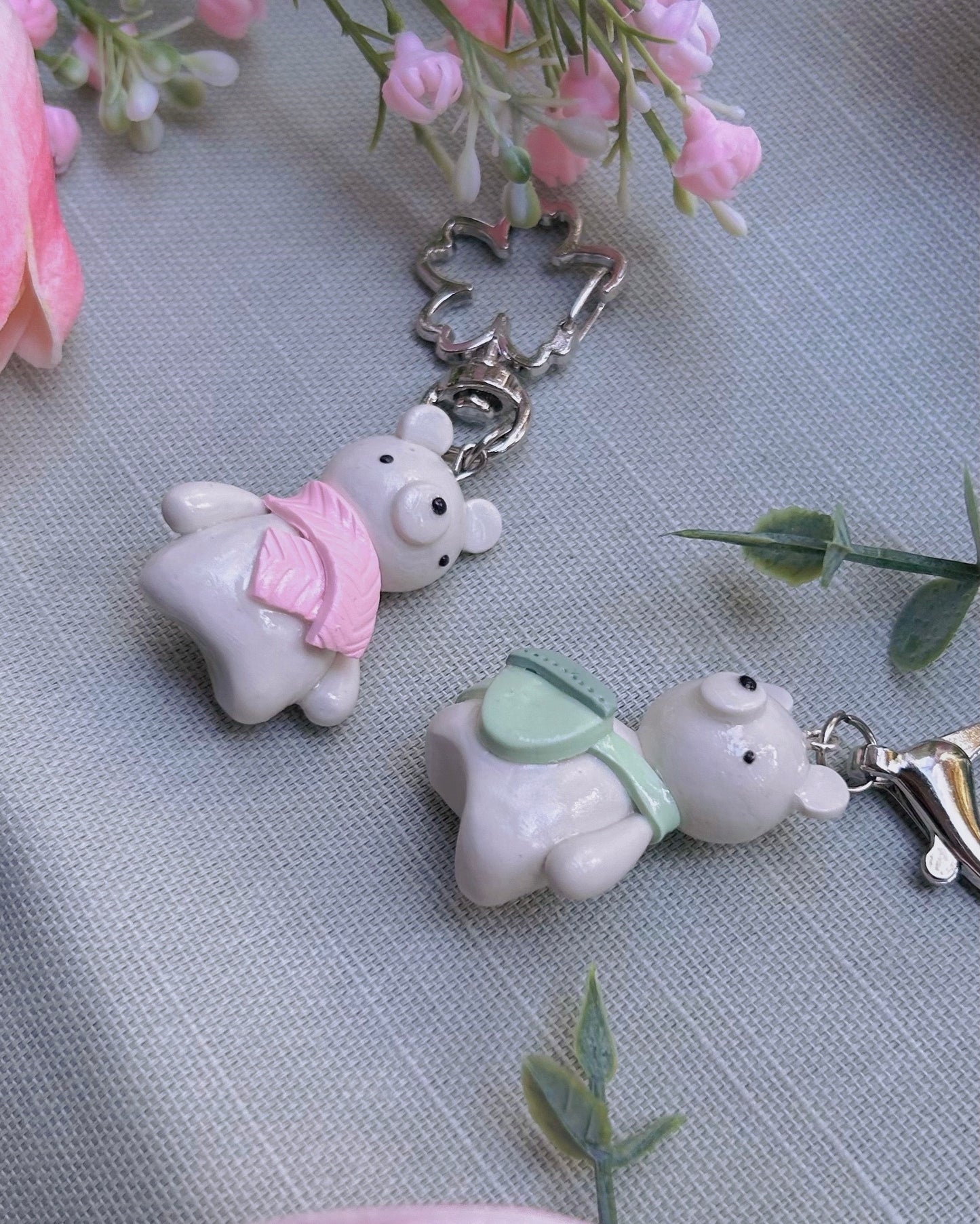 Polar Bear Charms
