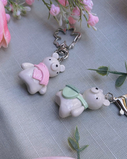 Polar Bear Charms