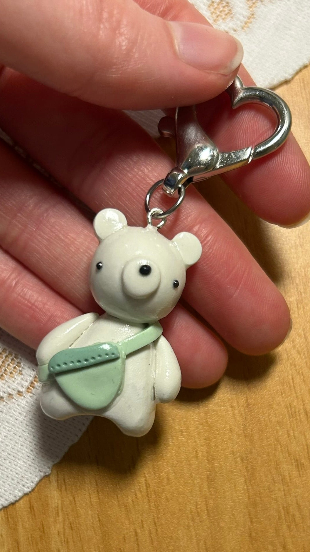 Polar Bear Charms