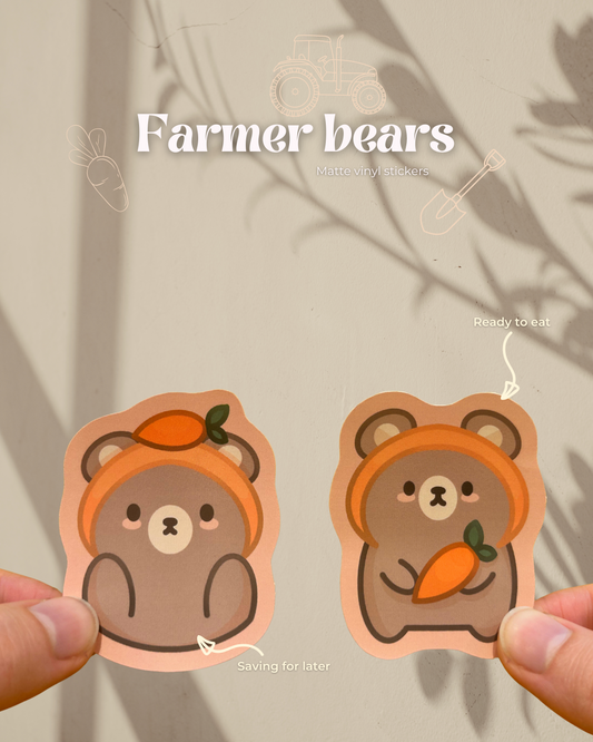 Farmer Pig Stickers